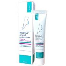 Crema pentru ingrijirea calcaielor 40ml MEBRA