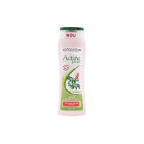 Sampon regenerant cu ulei de ricin, pantenol si vitamina e 400ml ACTIVA PLANT