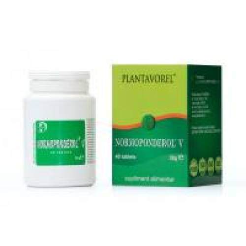 Normoponderol v 40tbl PLANTAVOREL