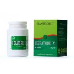 Hepatobil-v 40tbl PLANTAVOREL