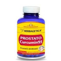 Prostato curcumin95 120cps HERBAGETICA