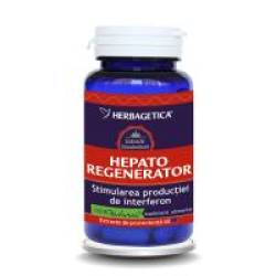 Hepato regenerator 30cps HERBAGETICA