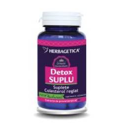 Detox suplu 30cps HERBAGETICA