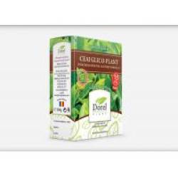 Ceai glico-plant (pancreas sanatos, glicemie normala) 150gr DOREL PLANT