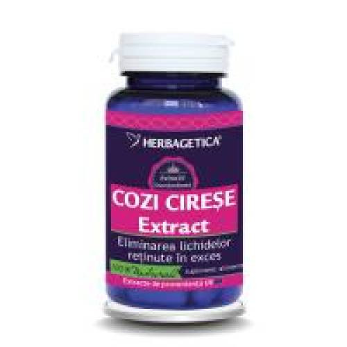 Extract din cozi de cirese 60cps HERBAGETICA