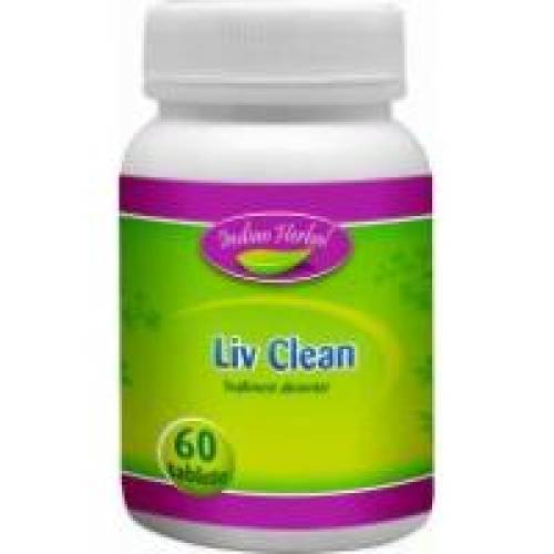 Liv clean 60tbl INDIAN HERBAL