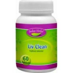 Liv clean 60tbl INDIAN HERBAL