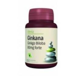 Ginkana ginkgo biloba 80mg forte 60cpr ALEVIA