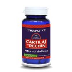 Cartilaj de rechin 60cps HERBAGETICA