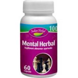 Mental herbal 60cps INDIAN HERBAL