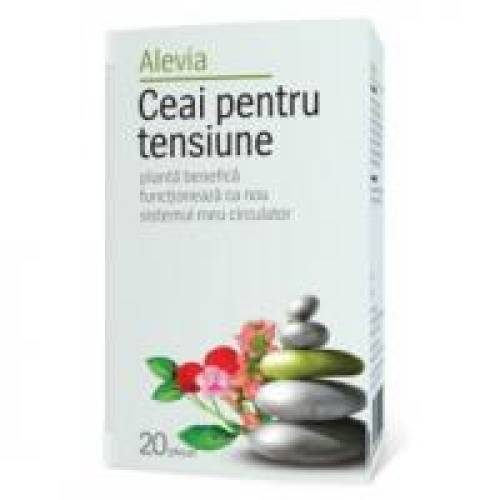 Ceai pentru tensiune 20plicuri ALEVIA