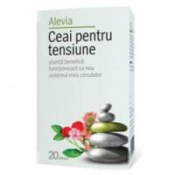 Ceai pentru tensiune 20plicuri ALEVIA