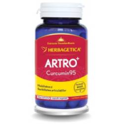 Artro curcumin95 60cps HERBAGETICA