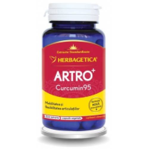 Artro curcumin95 120cps HERBAGETICA