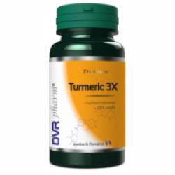 Turmeric 3x 60cps DVR PHARM