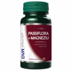 Passiflora+magneziu 60cps DVR PHARM