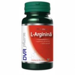 L-arginina 60cps DVR PHARM