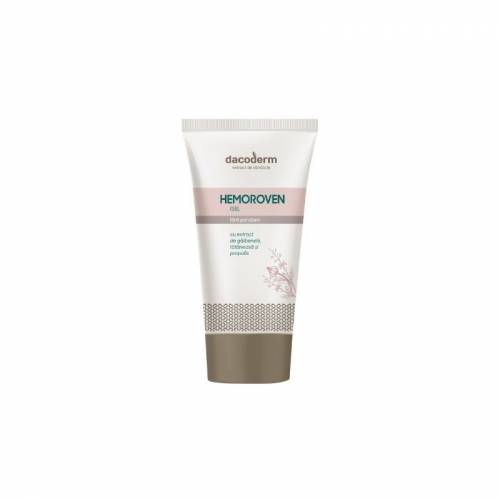 Dacia Plant Dacoderm Gel Hemoroven, 75ml