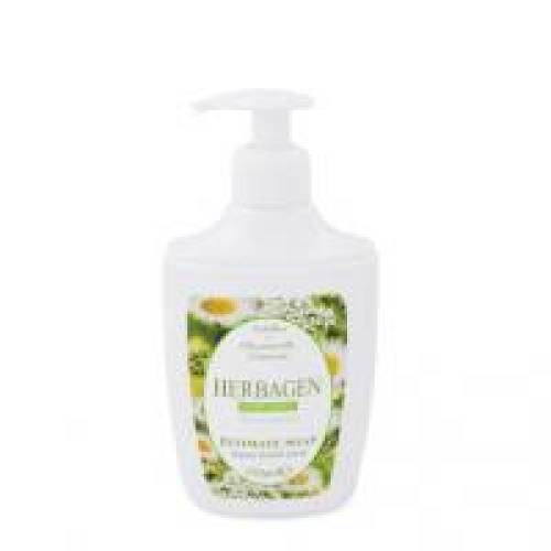 Sapun facial herbagen cu extract de albastrele 350ml HERBAGEN