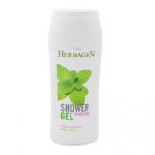 Gel de dus spirulina 250ml HERBAGEN