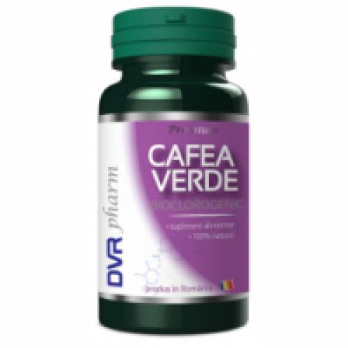 Cafea verde 60cps DVR PHARM