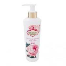 Lapte de corp hidratant rose cu ulei de macadamia 200ml HERBAGEN