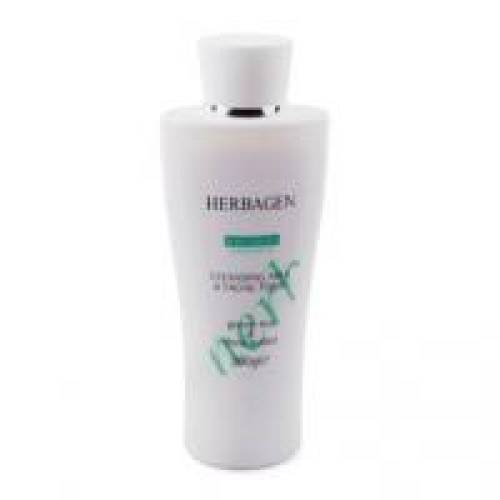 Lapte demachiant si tonic facial cu unt de shea si extract de ceai verde 200gr HERBAGEN