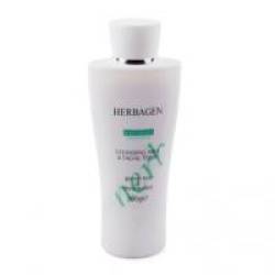 Lapte demachiant si tonic facial cu unt de shea si extract de ceai verde 200gr HERBAGEN