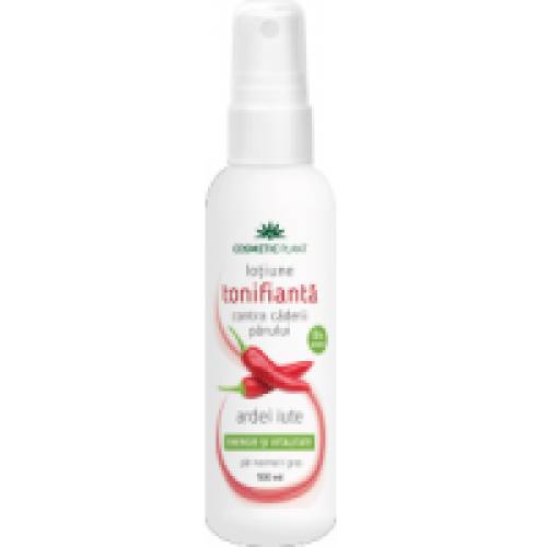 Lotiune tonifianta pentru par cu ardei iute 100ml COSMETIC PLANT