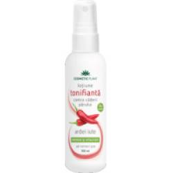 Lotiune tonifianta pentru par cu ardei iute 100ml COSMETIC PLANT