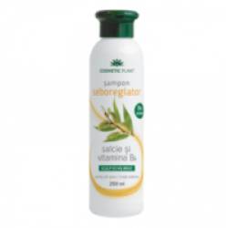 Sampon seboreglator cu salcie alba & complex de vitamine b 250ml COSMETIC PLANT