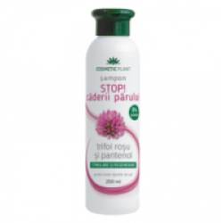Sampon stop! caderii parului cu trifoi rosu si pantenol 250ml COSMETIC PLANT