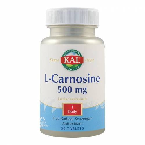 Secom L-Carnosine 500mg, 30 tablete ActivTab