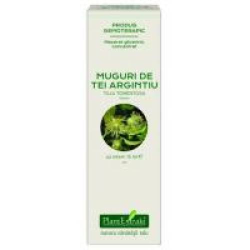 Extract concentrat din muguri de tei argintiu - tilia tomentosa mg 15ml PLANTEXTRAKT