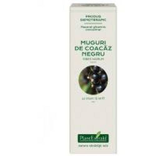 Extract concentrat din muguri de coacaz negru - ribes nigrum mg 15ml PLANTEXTRAKT