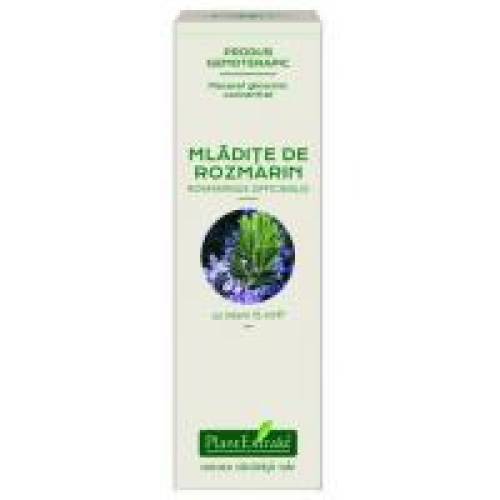 Extract concentrat din mladite de rozmarin - rosmarinus officinalis mg 15ml PLANTEXTRAKT