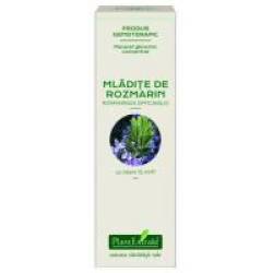 Extract concentrat din mladite de rozmarin - rosmarinus officinalis mg 15ml PLANTEXTRAKT