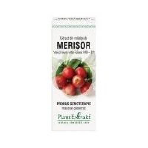 Extract din mladite de merisor - vaccinium vitis idaea mg=d1 50ml PLANTEXTRAKT