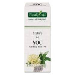 Tinctura de soc - sambucus nigra tm 50ml PLANTEXTRAKT
