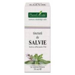 Tinctura de salvie - salvia officinalis tm 50ml PLANTEXTRAKT