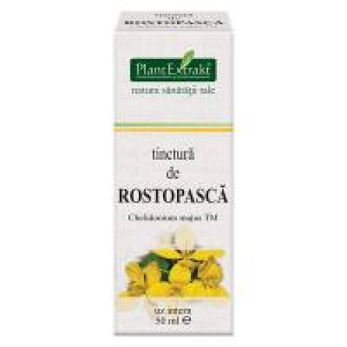 Tinctura de rostopasca - chelidonium majus tm 50ml PLANTEXTRAKT