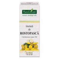 Tinctura de rostopasca - chelidonium majus tm 50ml PLANTEXTRAKT