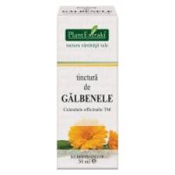 Tinctura de galbenele - calendula officinalis tm 50ml PLANTEXTRAKT