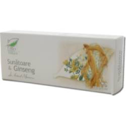 Sunatoare & ginseng 30cps PRO NATURA