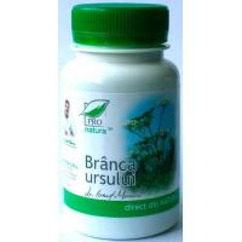 Branca ursului 60cps PRO NATURA