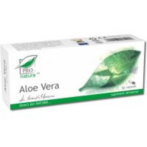 Aloe vera 30cps PRO NATURA