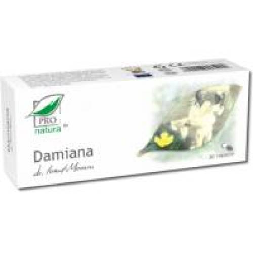 Damiana 30cps PRO NATURA