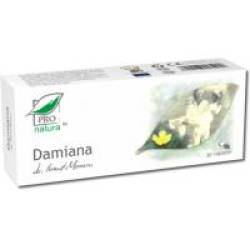 Damiana 30cps PRO NATURA