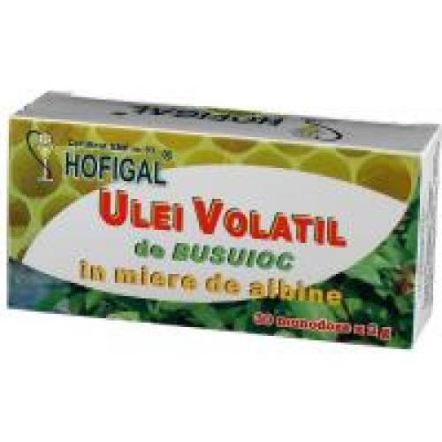 Ulei volatil de busuioc in miere de albine 30cps HOFIGAL