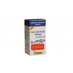 Ulei de peste 600mg 60cps HOFIGAL